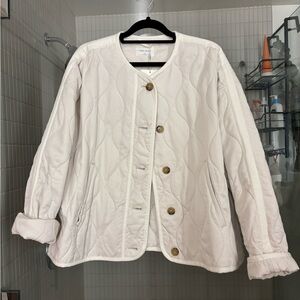 NWT Aritzia Little Moon Quilted Jacket Chore Coat Escapade Liner Jacket